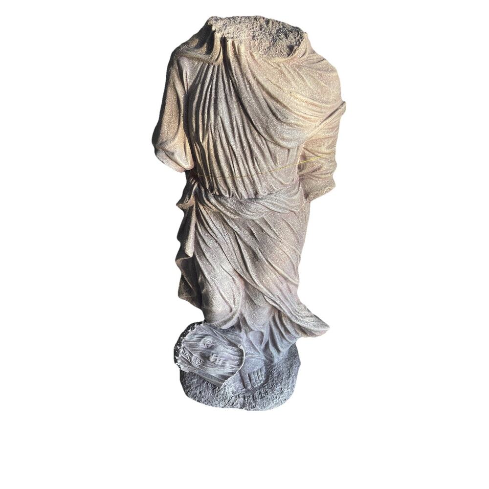 Home Accents Holiday 3 ft Halloween Classics Ancient Sculpture Porch Greeter New